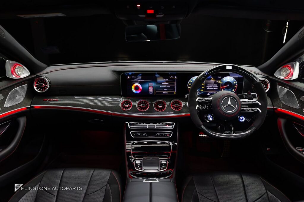 Mercedes-Benz C257 CLS-Class Coupe standout rotating open design-auto close with Lights LED