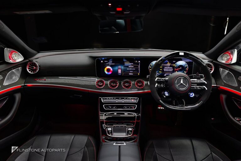 Mercedes-Benz C257 CLS-Class Coupe standout rotating open design-auto close with Lights LED