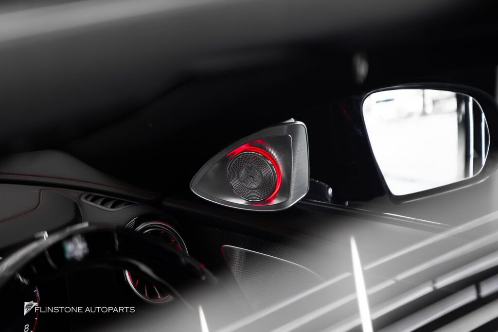 Mercedes-Benz C257 CLS-Class Coupe standout rotating open design-auto close with Lights LED