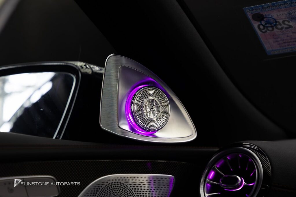 Mercedes-Benz C257 CLS-Class Coupe standout rotating open design-auto close with Lights LED