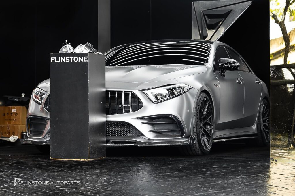 Mercedes-Benz C257 CLS-Class Coupe standout rotating open design-auto close with Lights LED