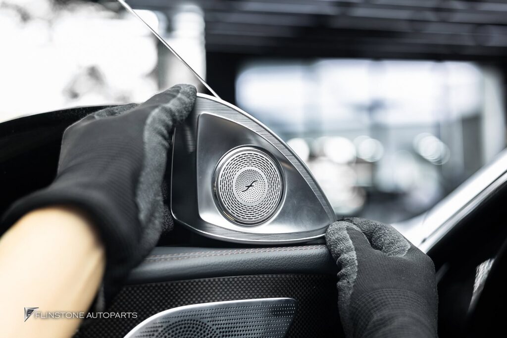 Mercedes-Benz C257 CLS-Class Coupe standout rotating open design-auto close with Lights LED