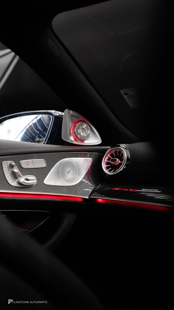 Mercedes-Benz C257 CLS-Class Coupe standout rotating open design-auto close with Lights LED
