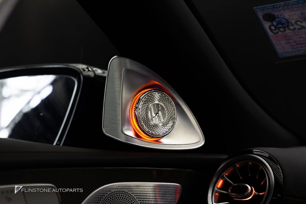 Mercedes-Benz C257 CLS-Class Coupe standout rotating open design-auto close with Lights LED