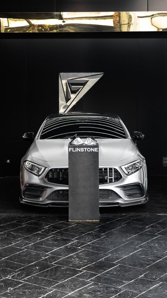 Mercedes-Benz C257 CLS-Class Coupe standout rotating open design-auto close with Lights LED