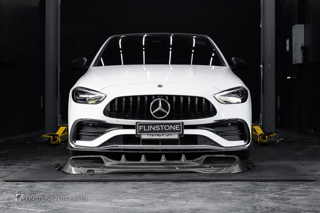 Mercedes-Benz W206 C-Class C63s AMG Carbon Fiber Rear Diffuser