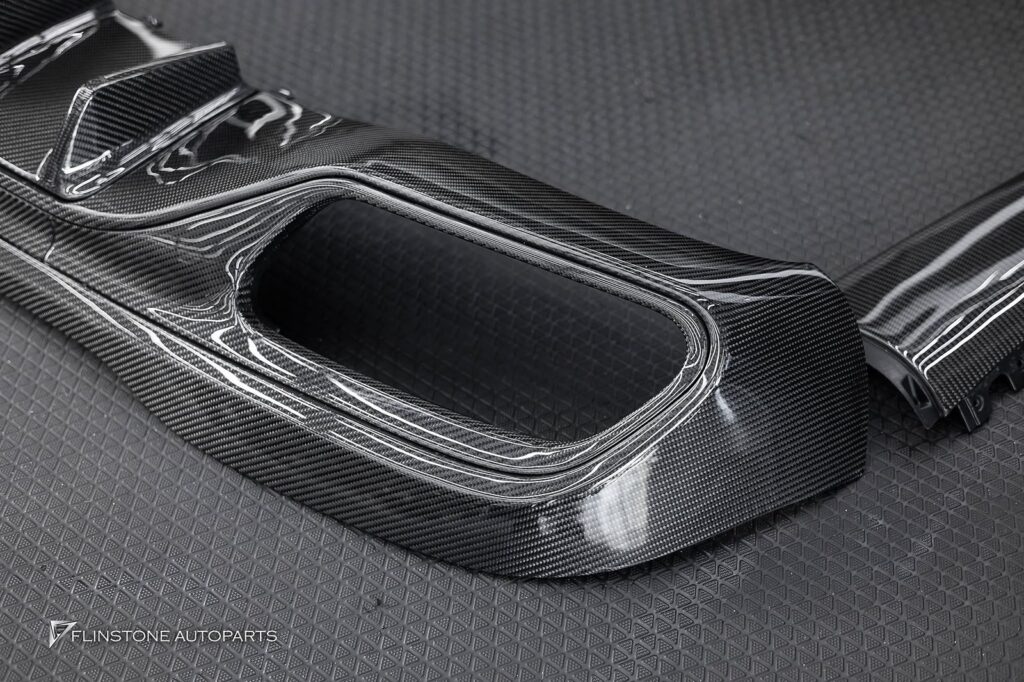 Mercedes-Benz W206 C-Class C63s AMG Carbon Fiber Rear Diffuser