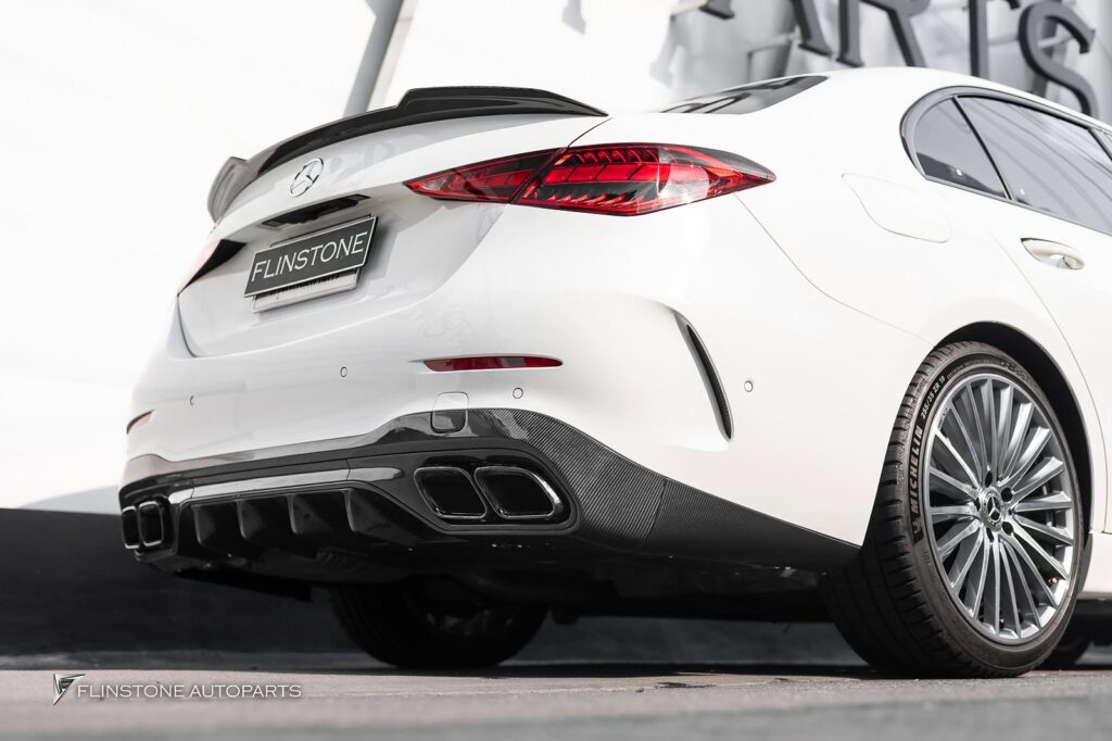 Mercedes-Benz W206 C-Class C63s AMG Carbon Fiber Rear Diffuser