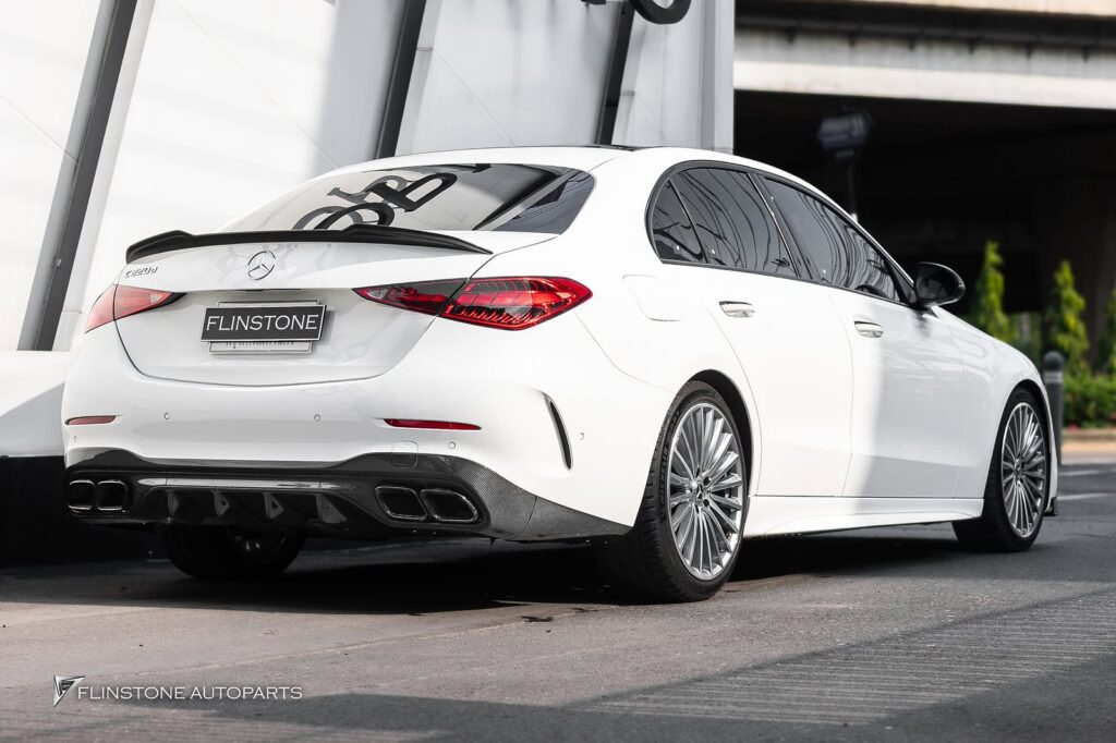 Mercedes-Benz W206 C-Class C63s AMG Carbon Fiber Rear Diffuser