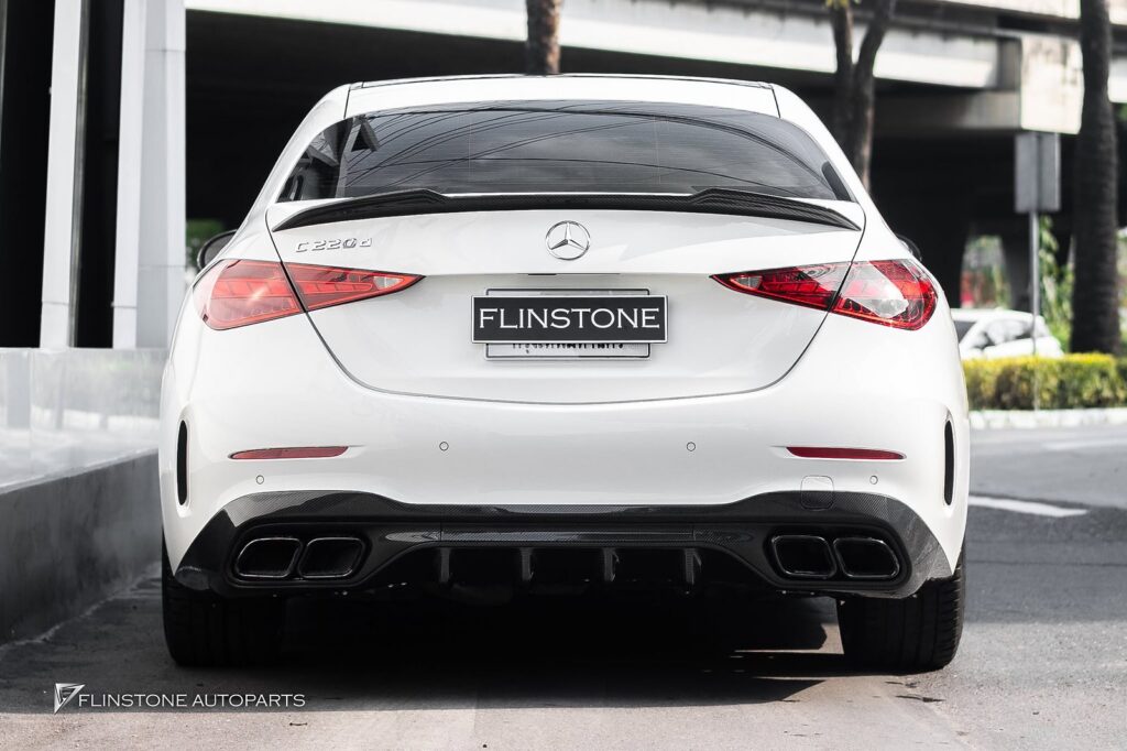 Mercedes-Benz W206 C-Class C63s AMG Carbon Fiber Rear Diffuser