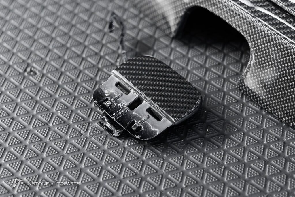 Mercedes-Benz W206 C-Class C63s AMG Carbon Fiber Rear Diffuser