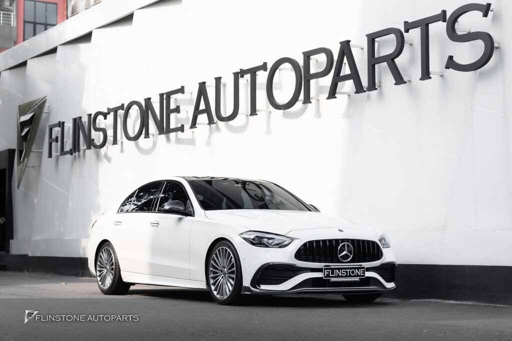 Mercedes-Benz W206 C-Class C63s AMG Carbon Fiber Rear Diffuser
