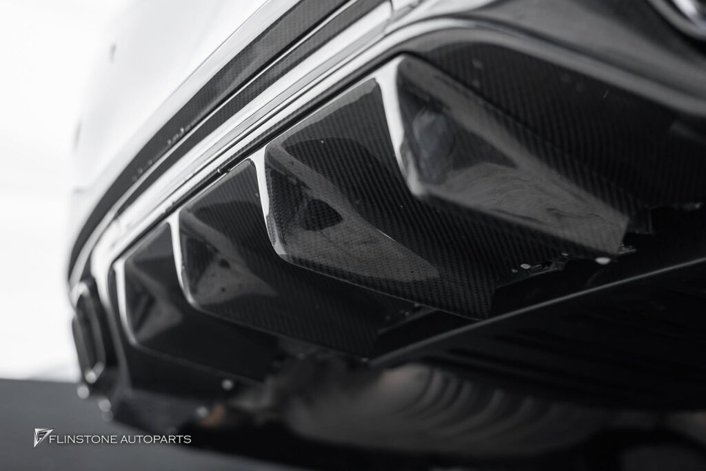 Mercedes-Benz W206 C-Class C63s AMG Carbon Fiber Rear Diffuser