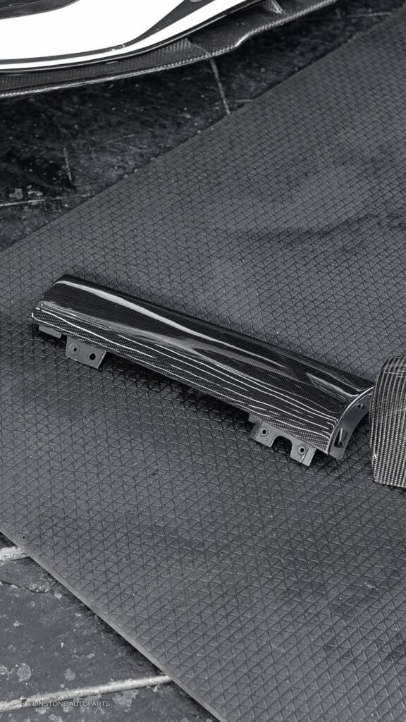 Mercedes-Benz W206 C-Class C63s AMG Carbon Fiber Rear Diffuser