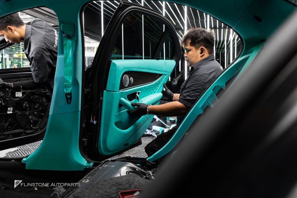 UPGRADE INTERIOR Standard is never enough