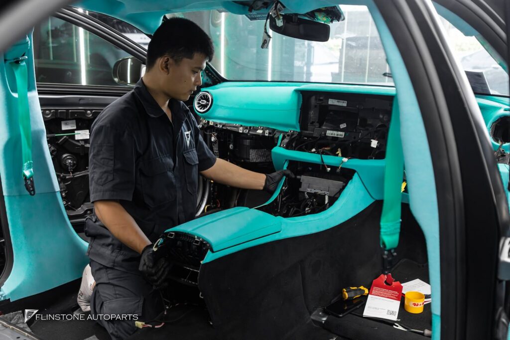 UPGRADE INTERIOR Standard is never enough
