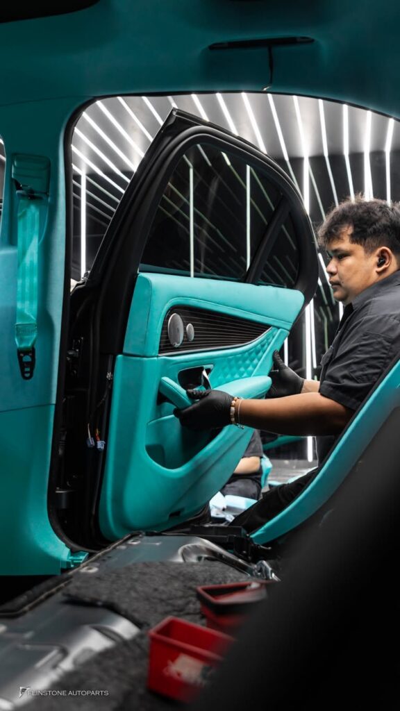 UPGRADE INTERIOR Standard is never enough