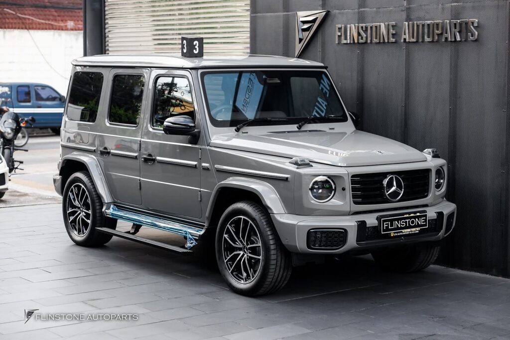 Mercedes-Benz W465 G-Class 2025+ Auto Side Running Board (2026-03-09)