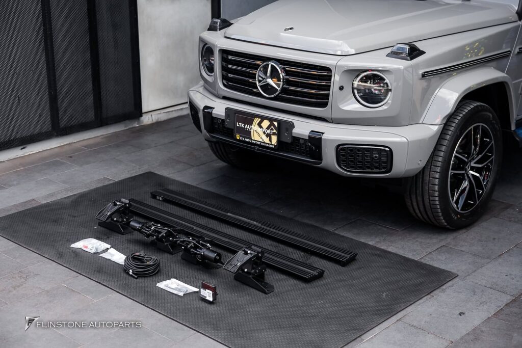 Mercedes-Benz W465 G-Class 2025+ Auto Side Running Board (2026-03-09)