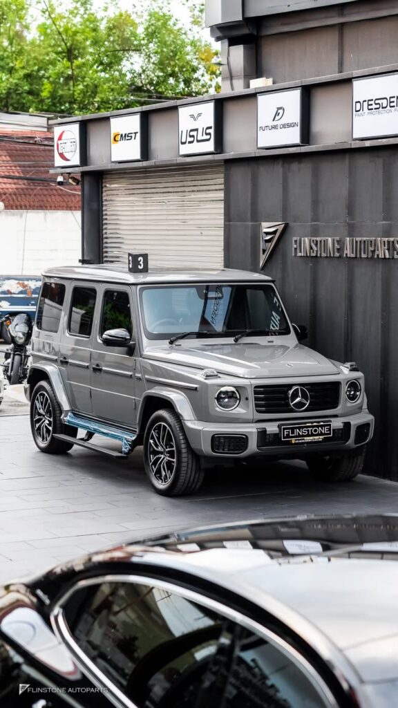 Mercedes-Benz W465 G-Class 2025+ Auto Side Running Board (2026-03-09)