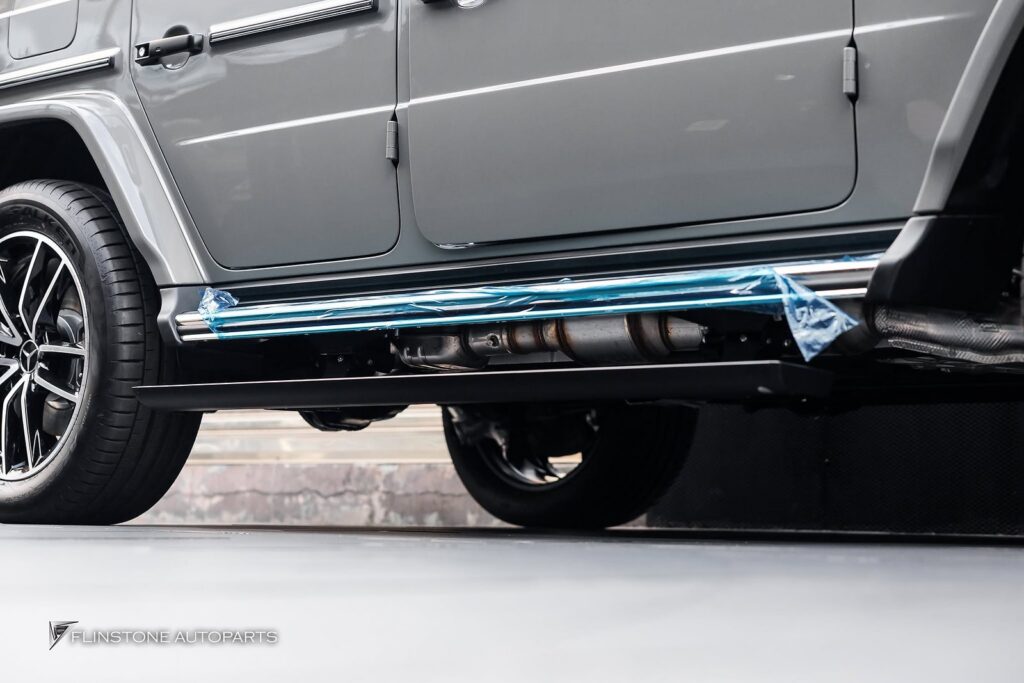 Mercedes-Benz W465 G-Class 2025+ Auto Side Running Board (2026-03-09)