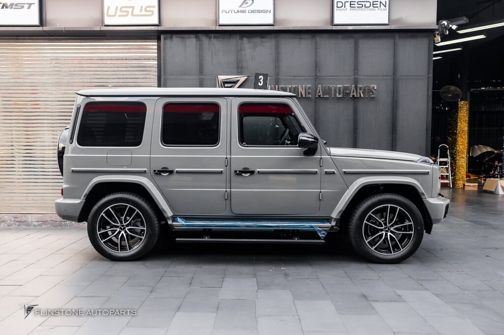 Mercedes-Benz W465 G-Class 2025+ Auto Side Running Board (2026-03-09)