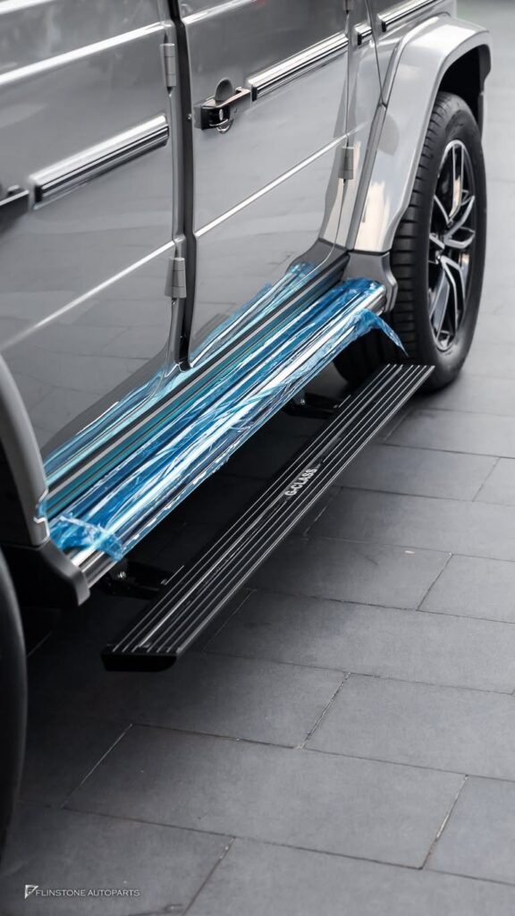 Mercedes-Benz W465 G-Class 2025+ Auto Side Running Board (2026-03-09)