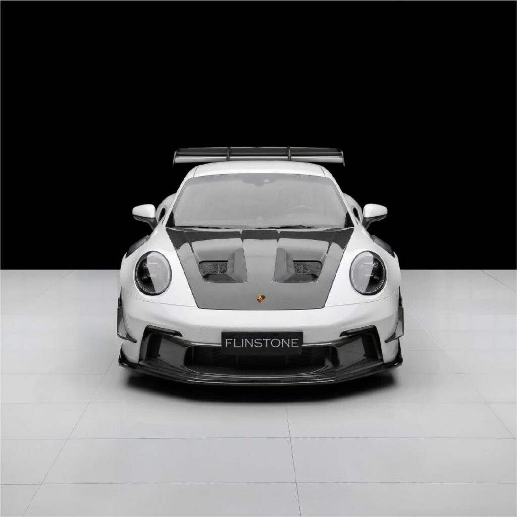 ชุดแต่ง PORSCHE 992 GT3 RS สำหรับรุ่นธรรมดา Carrera / GTS สนใจทั