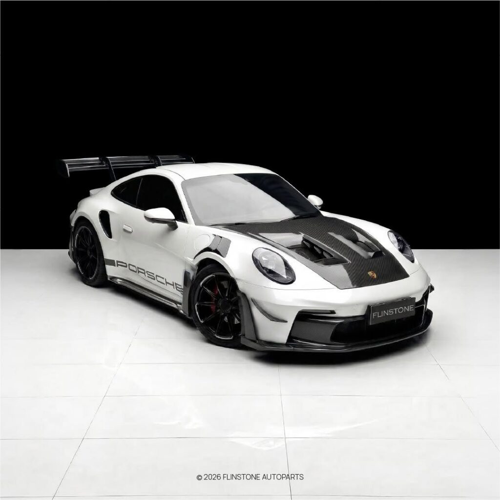 ชุดแต่ง PORSCHE 992 GT3 RS สำหรับรุ่นธรรมดา Carrera / GTS สนใจทั