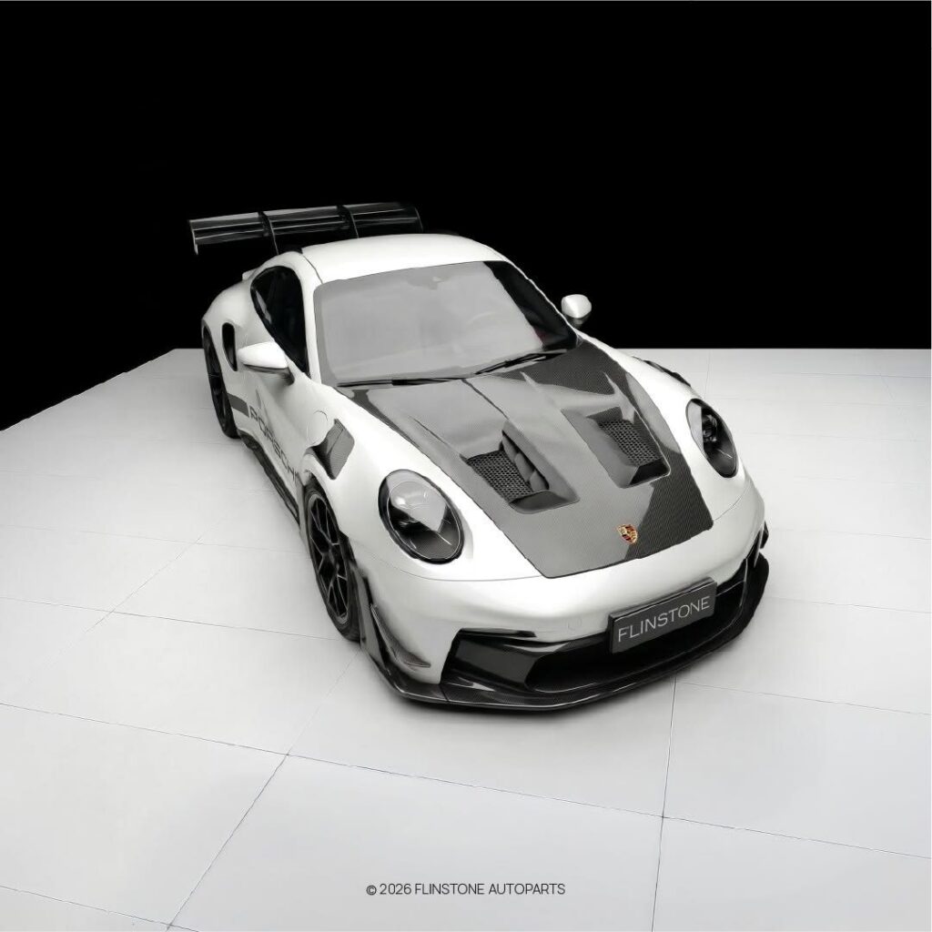 ชุดแต่ง PORSCHE 992 GT3 RS สำหรับรุ่นธรรมดา Carrera / GTS สนใจทั