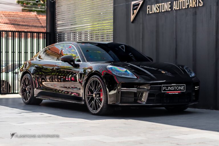AUDI Q6 E-Tron ชุดแต่ง Sport Design: เสริมมิติรอบคันให้ตัวรถดูอ้วนเต็มและมีรูปท