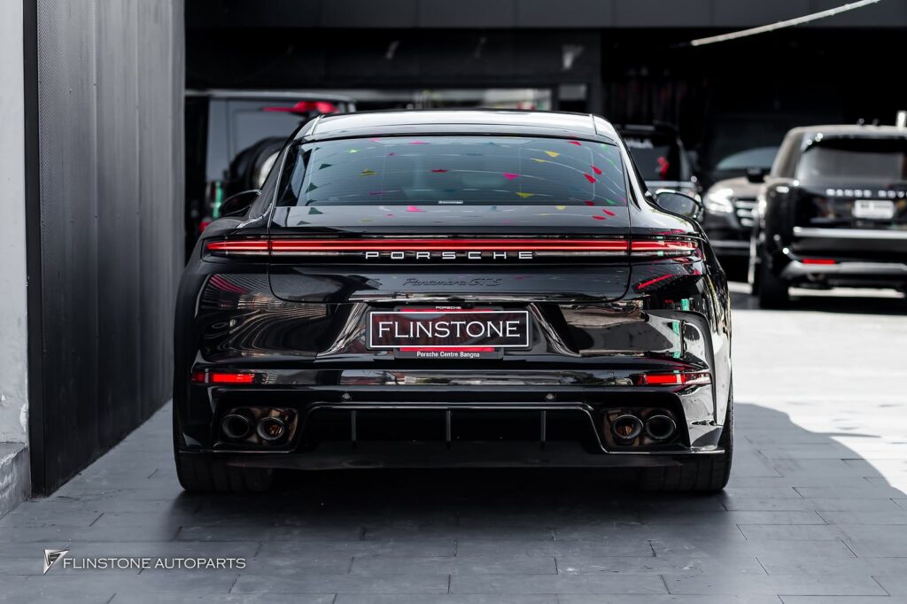 AUDI Q6 E-Tron ชุดแต่ง Sport Design: เสริมมิติรอบคันให้ตัวรถดูอ้วนเต็มและมีรูปท