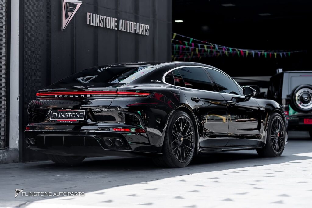AUDI Q6 E-Tron ชุดแต่ง Sport Design: เสริมมิติรอบคันให้ตัวรถดูอ้วนเต็มและมีรูปท