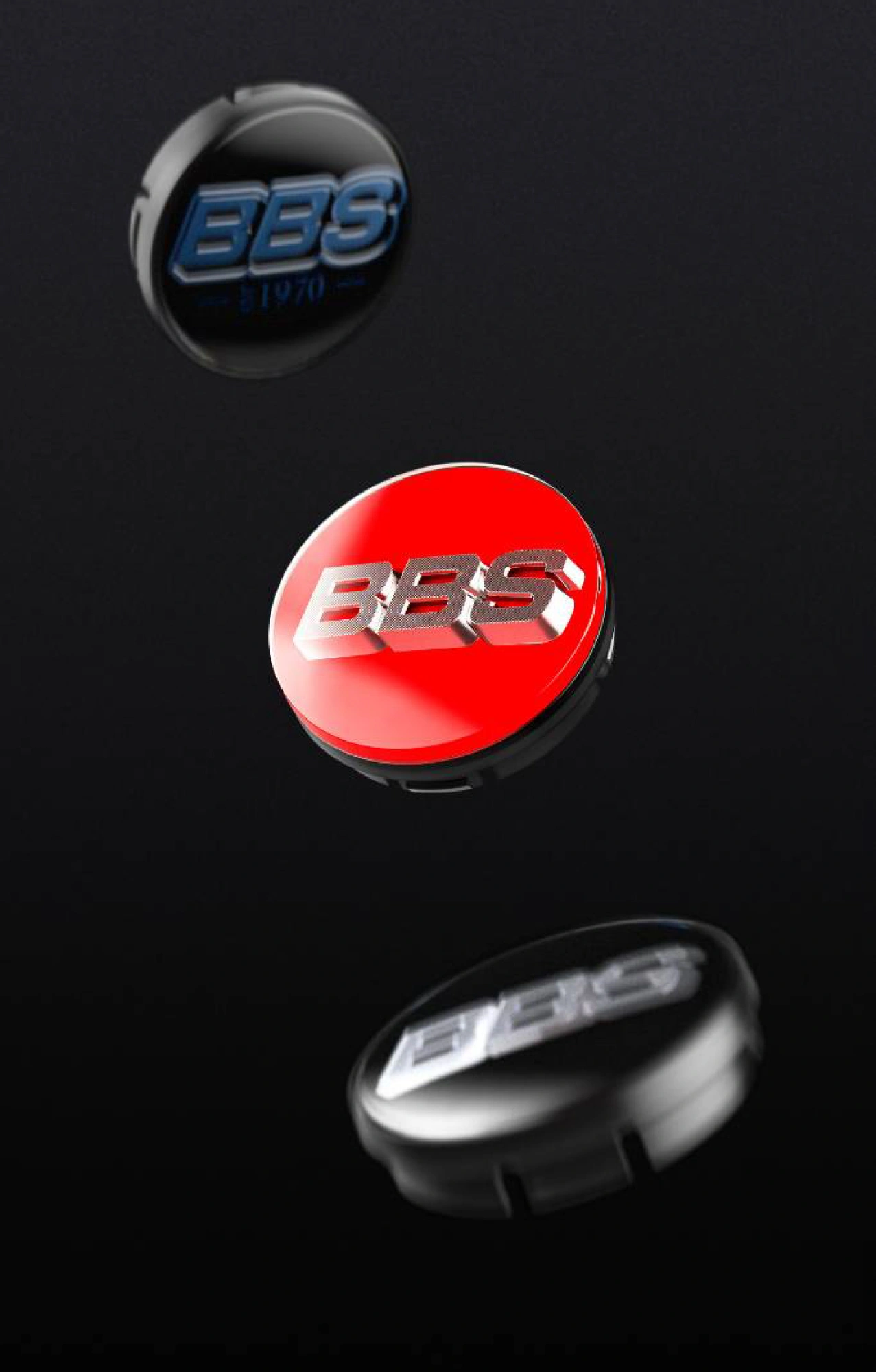 BBS — ฝาครอบดุมล้อ BBS
