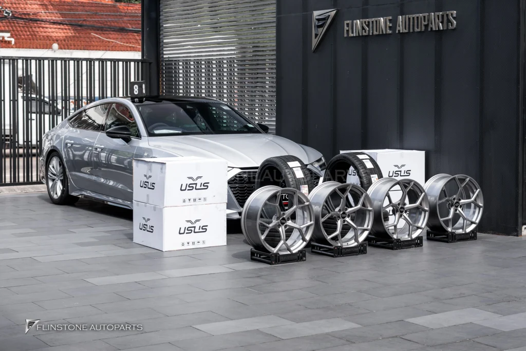 Audi A7 ล้อ Usus