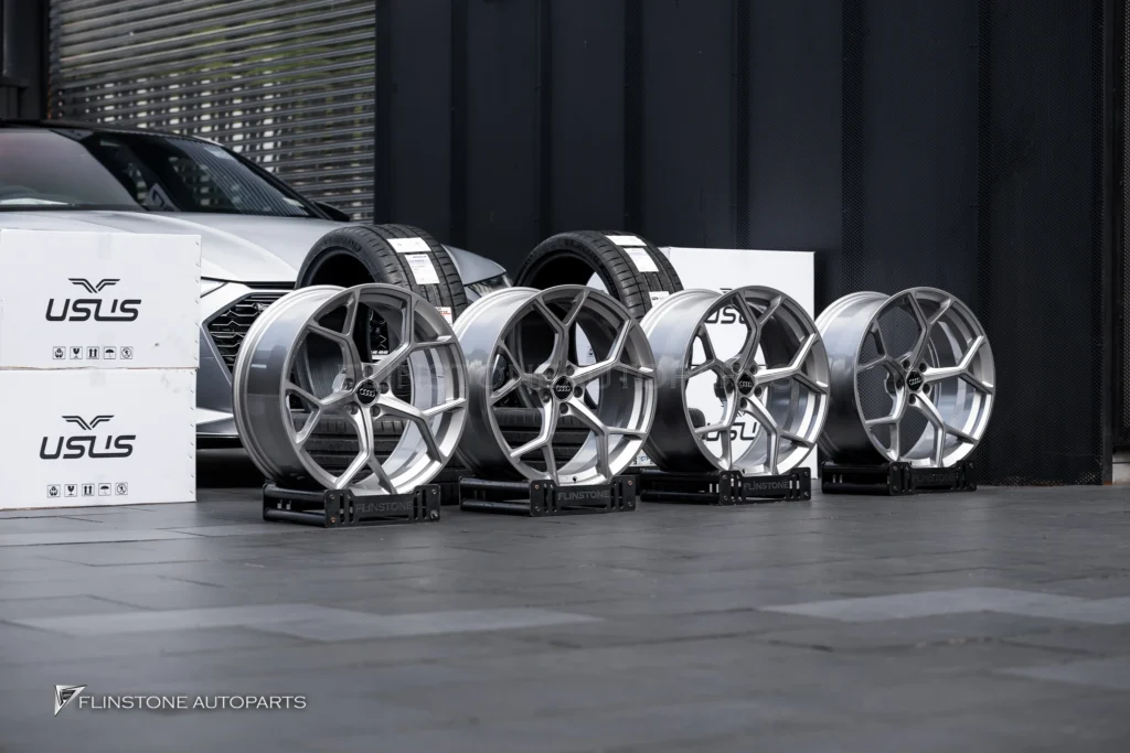 Audi A7 ล้อ Usus