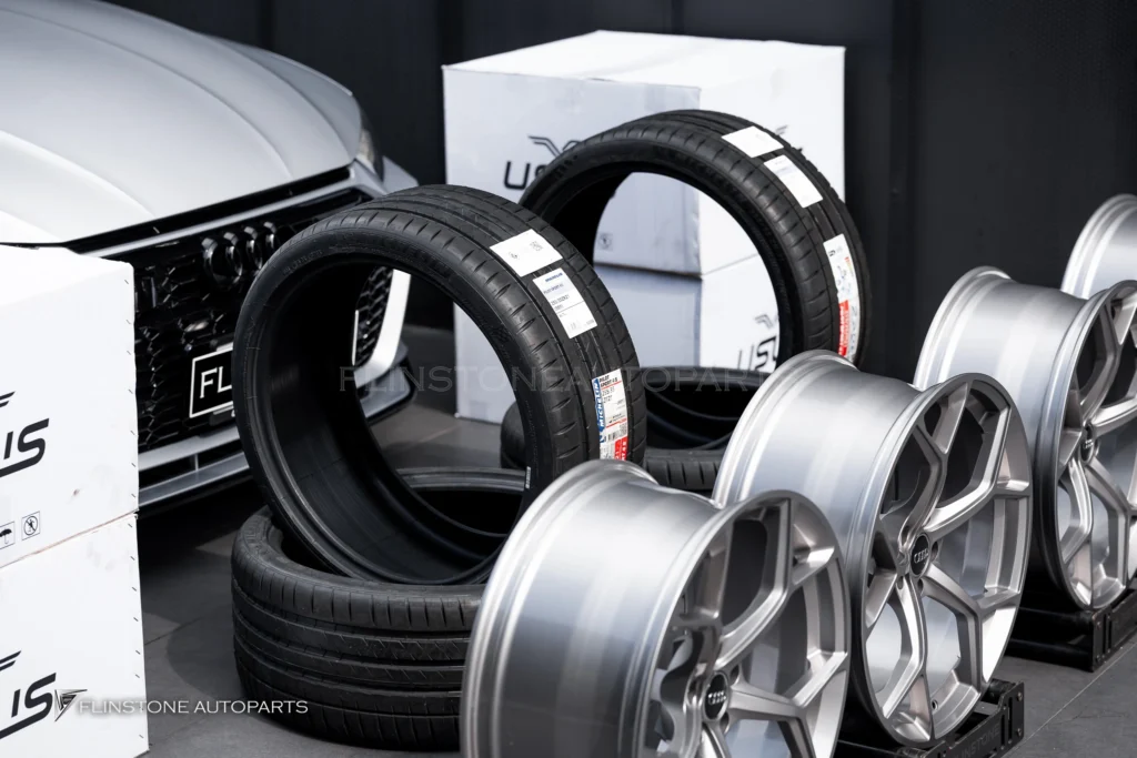 Audi A7 ล้อ Usus