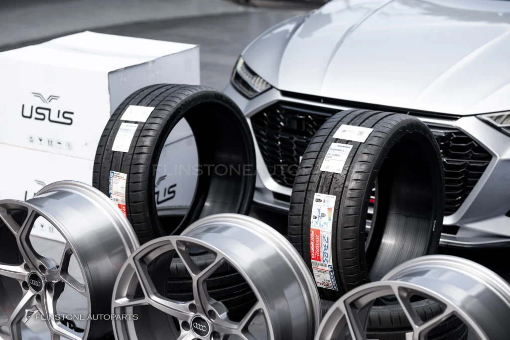 Audi A7 ล้อ Usus