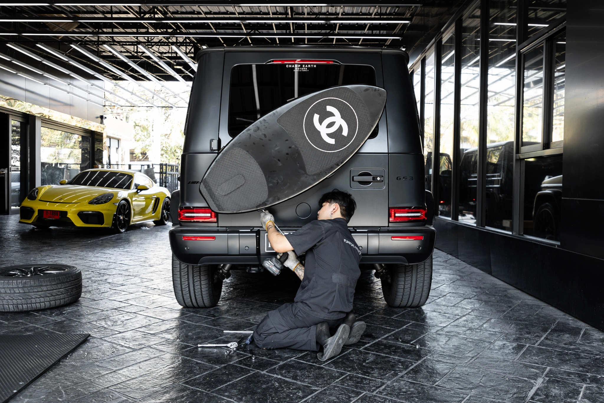 ผลงานแต่งรถ Flinstone Autoparts