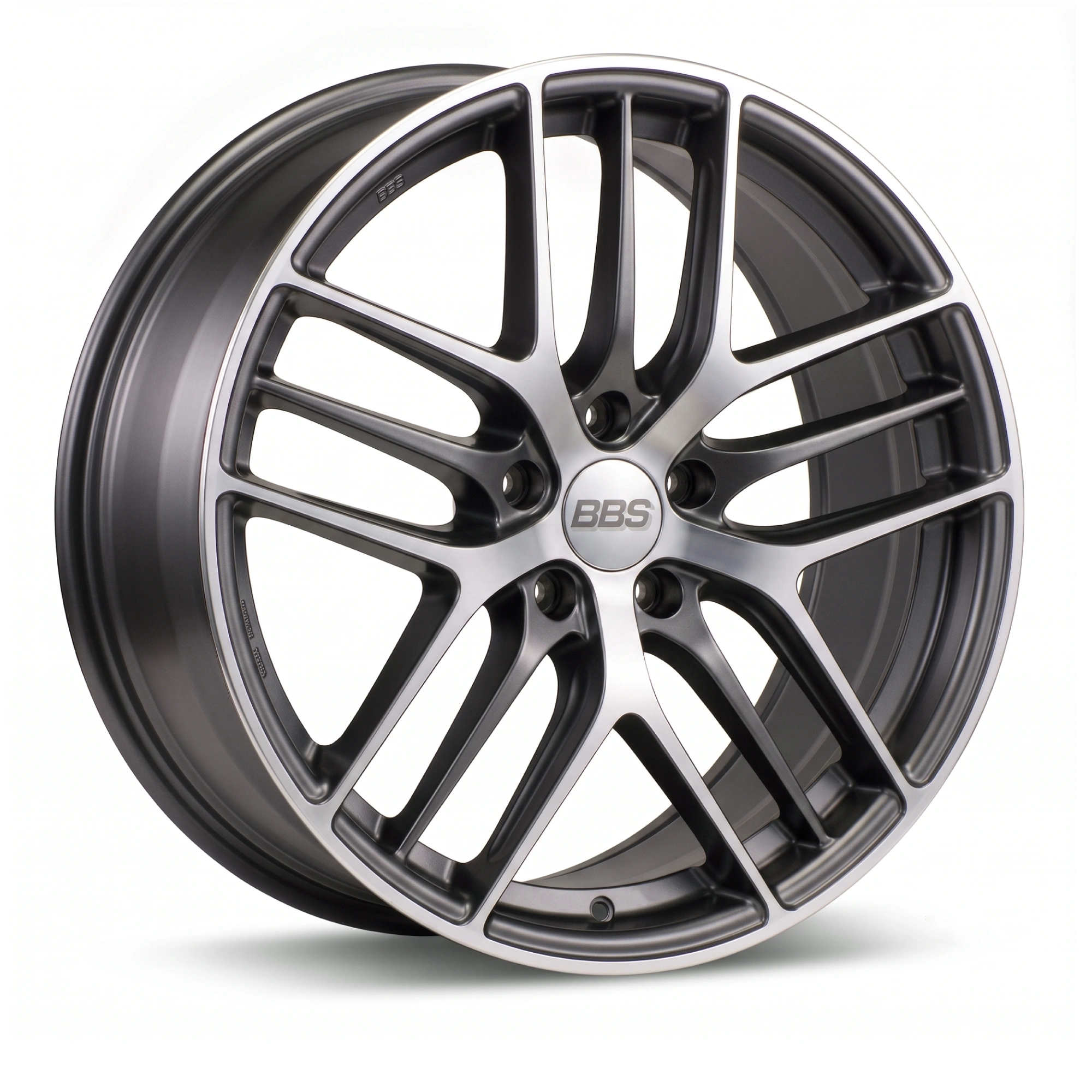 ล้อ BBS CC-R ของแท้ สี Platinum Silver