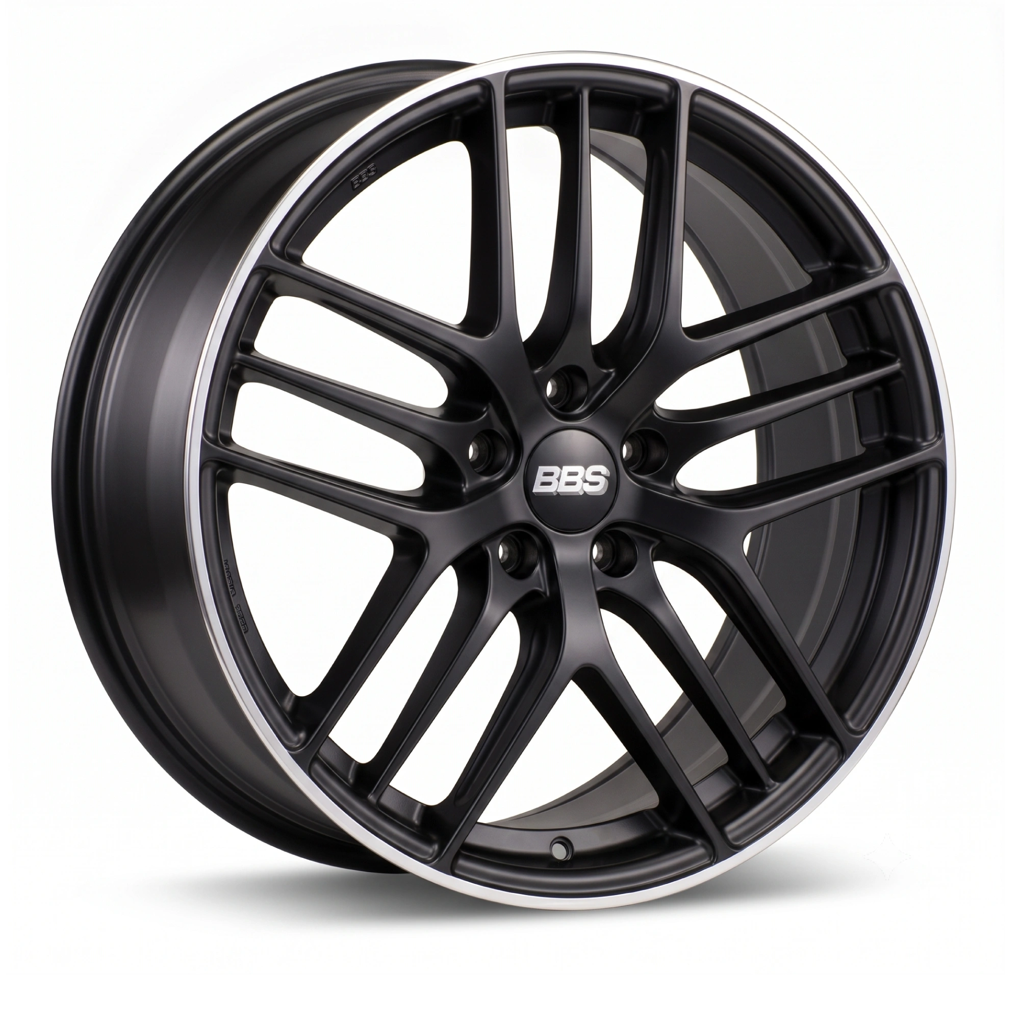 ล้อ BBS CC-R ของแท้ สี Satin Black