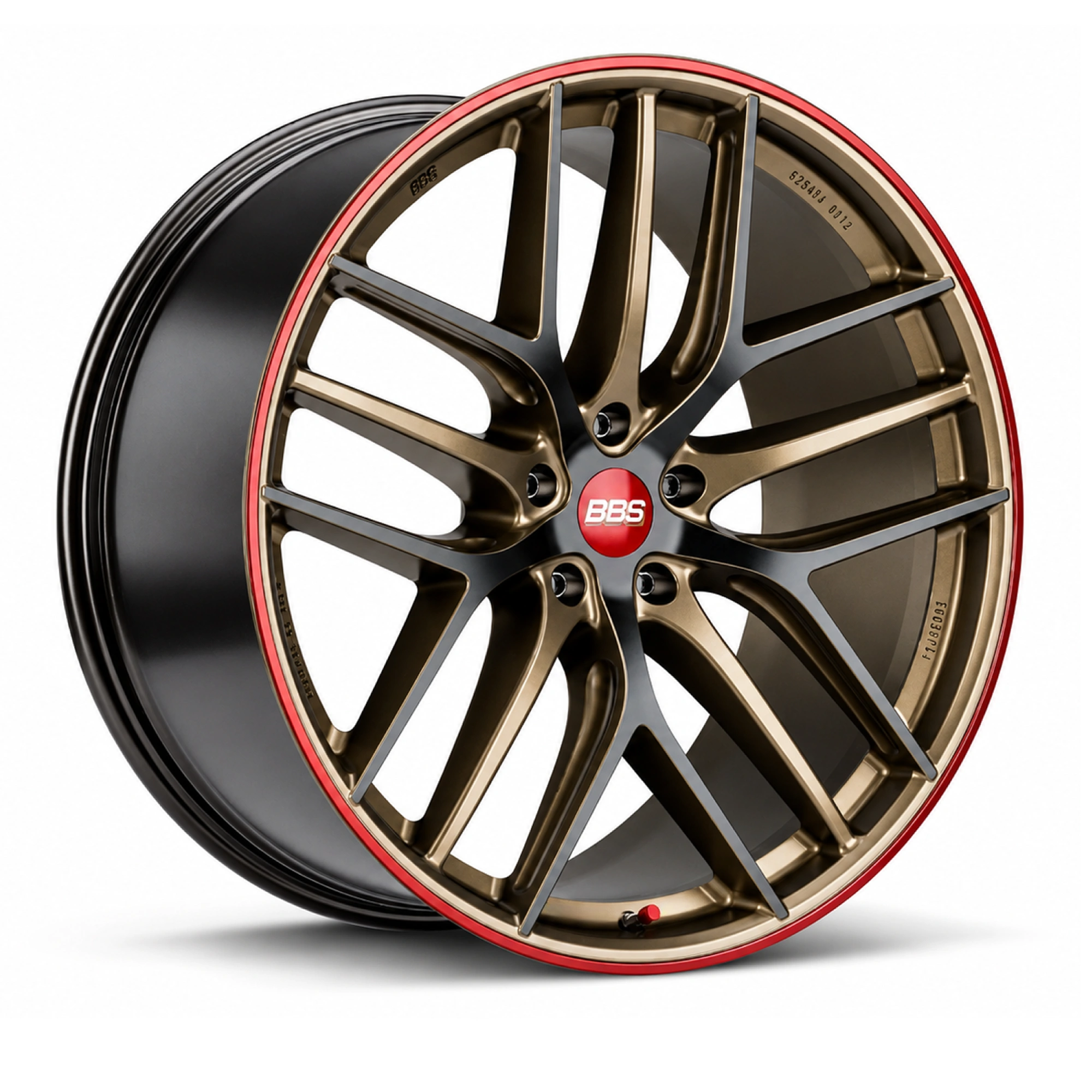 ล้อ BBS CC-R ของแท้ สี Nürburgring Edition