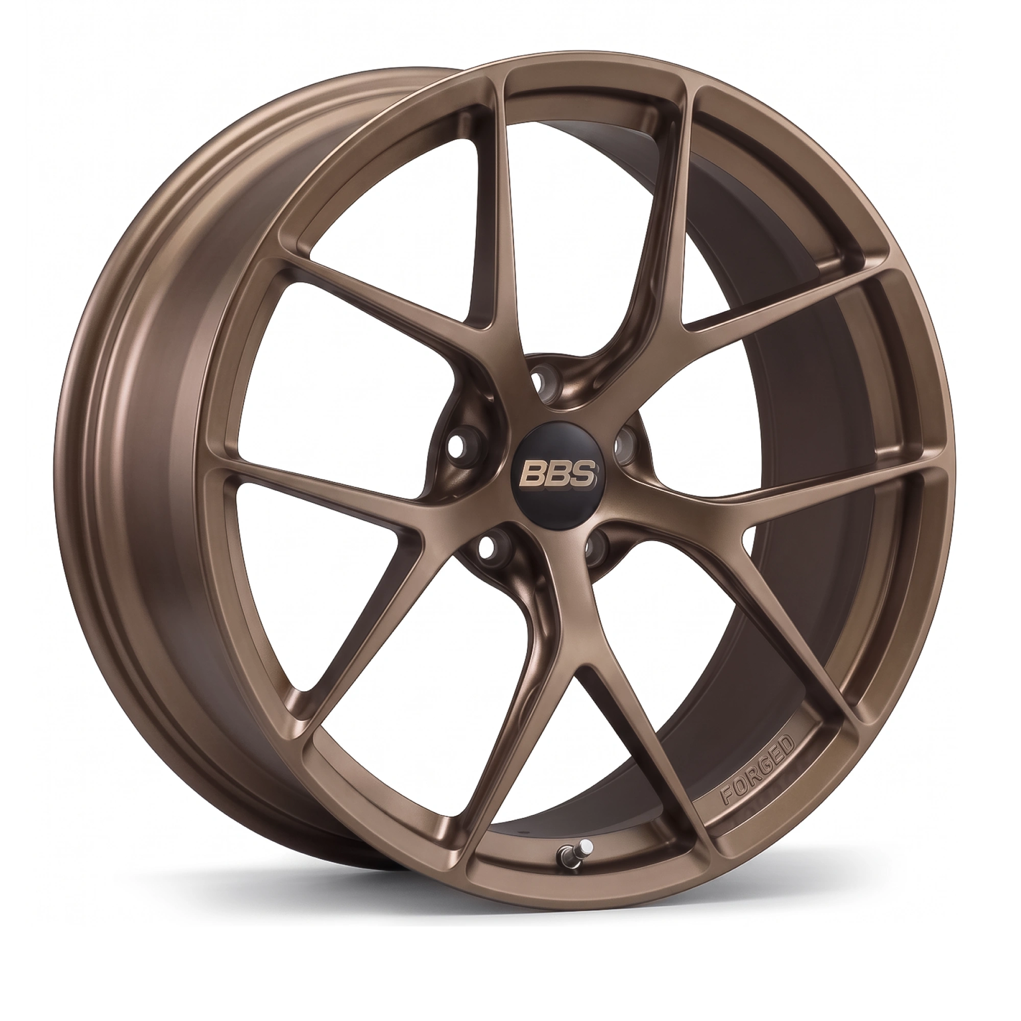 ล้อ BBS CI-R ของแท้ สี Platinum Silver