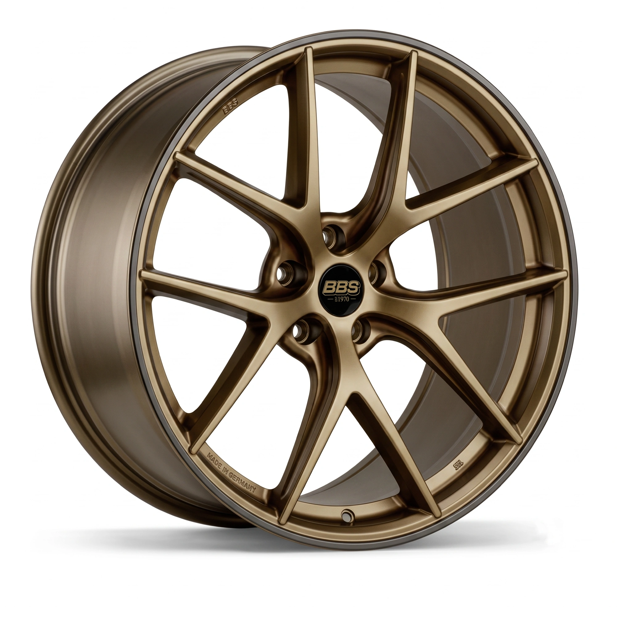 ล้อ BBS CI-R ของแท้ สี Satin Black