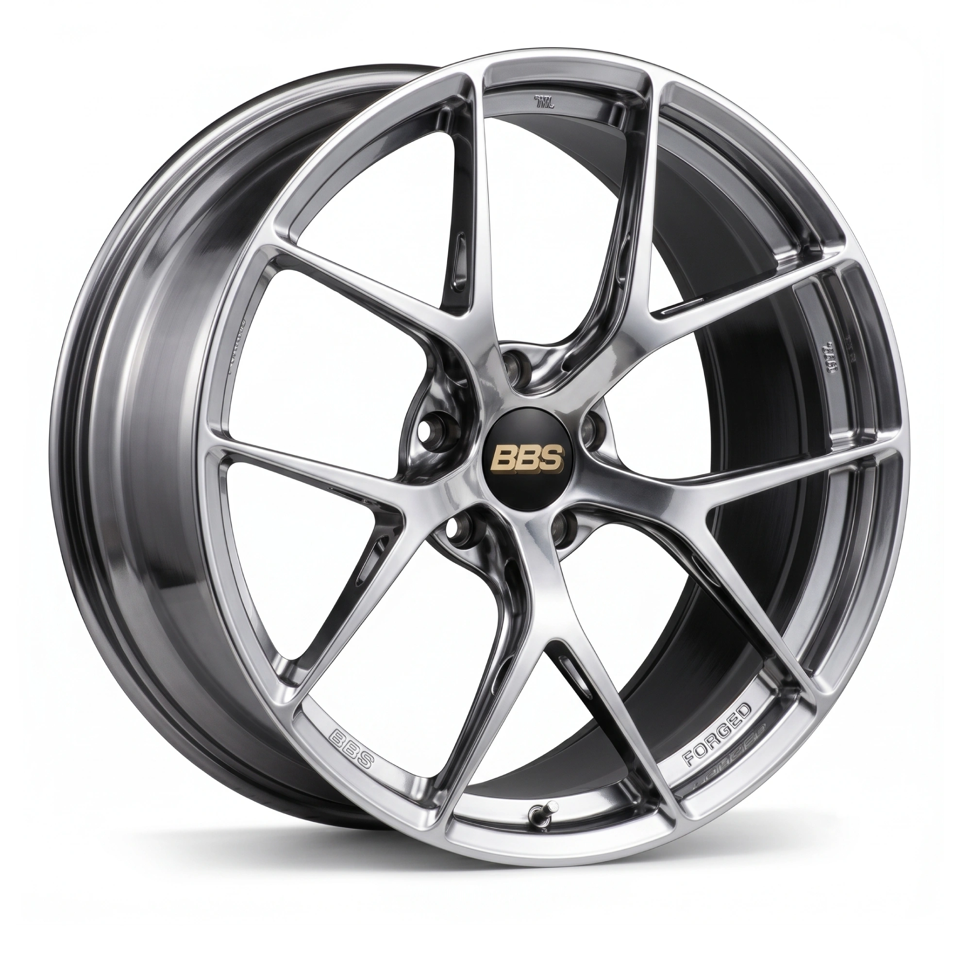 ล้อ BBS FI-R ของแท้ สี Matte Black (MB)