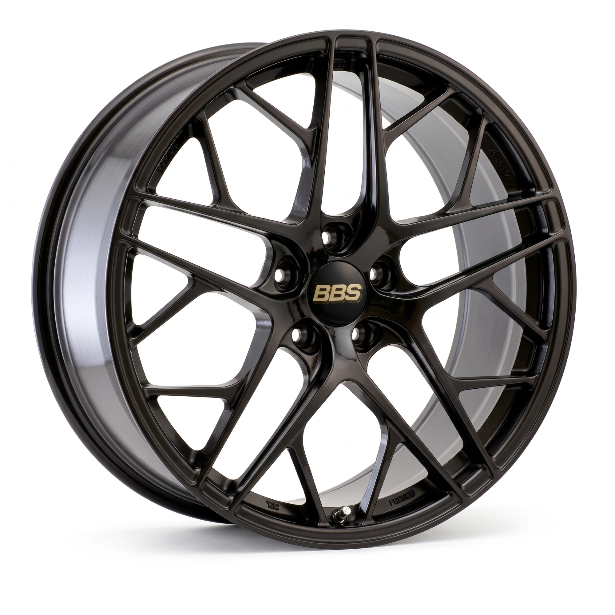 ล้อ BBS FL ของแท้ สี Matte Ebony (MEB)