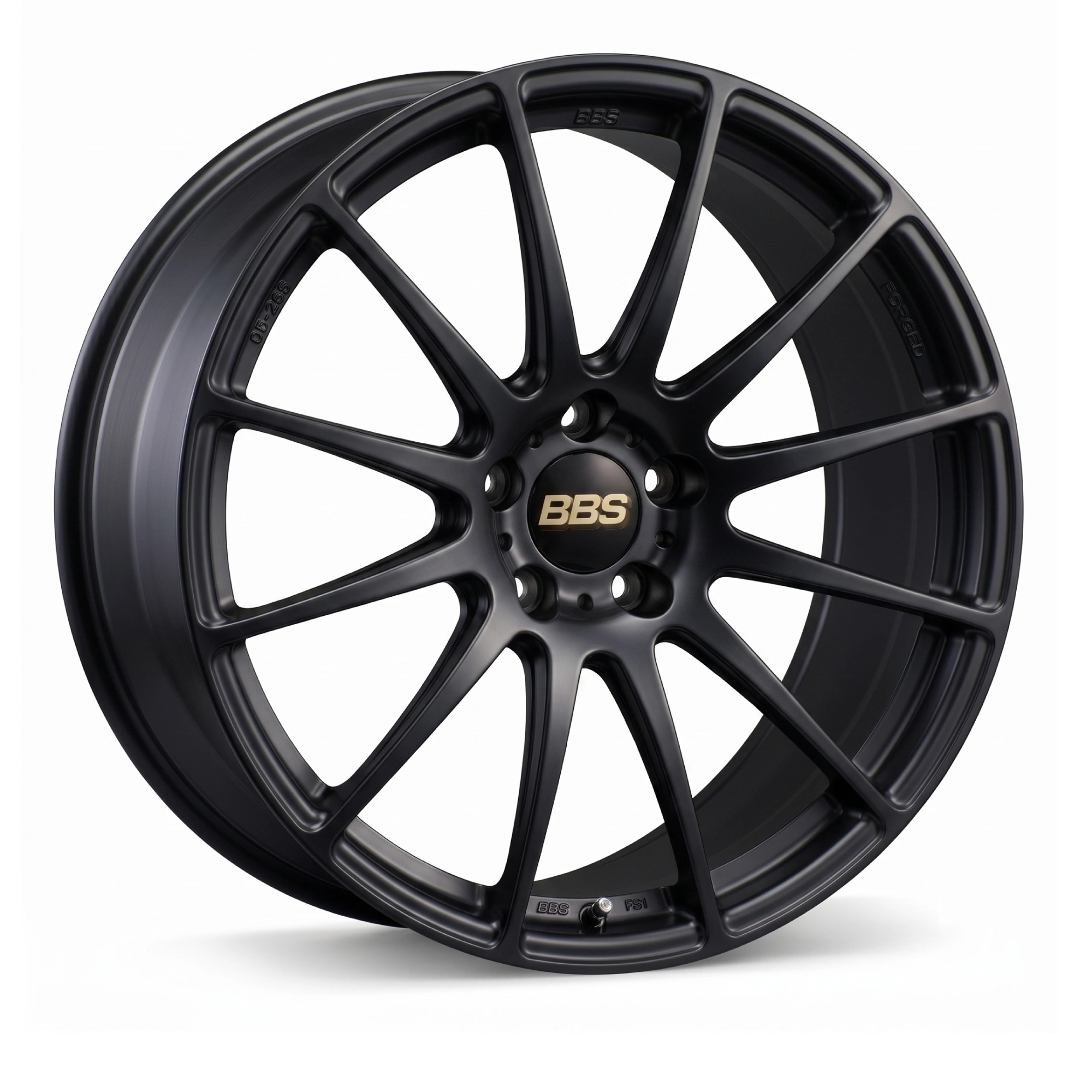 ล้อ BBS FS ของแท้ สี Matte Black (MB)