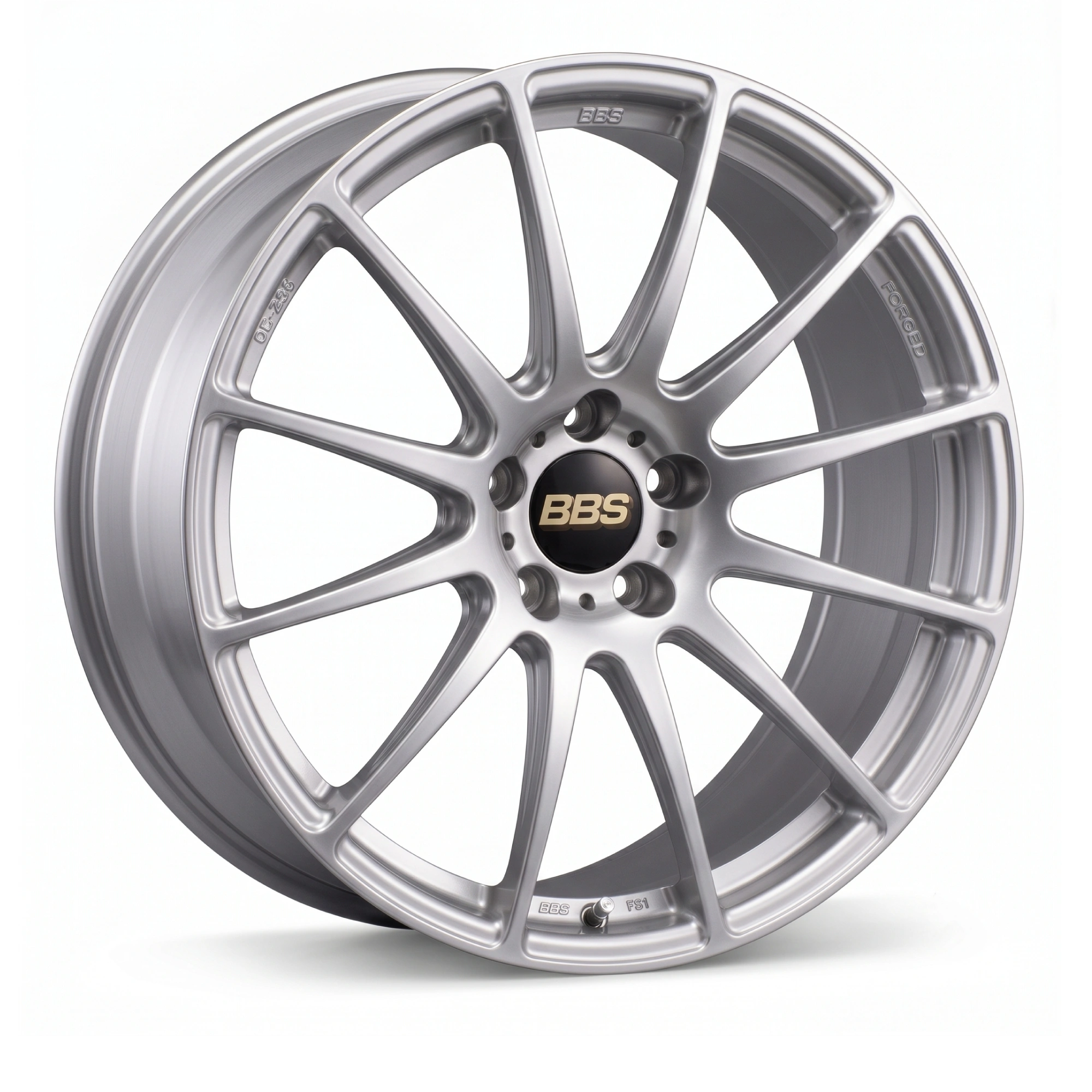 ล้อ BBS FS ของแท้ สี Diamond Silver (DS)