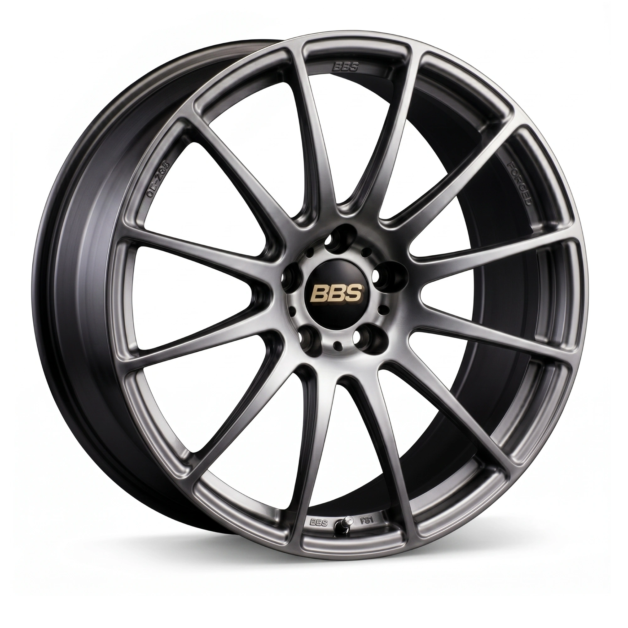 ล้อ BBS FS ของแท้ สี Diamond Black (DB)