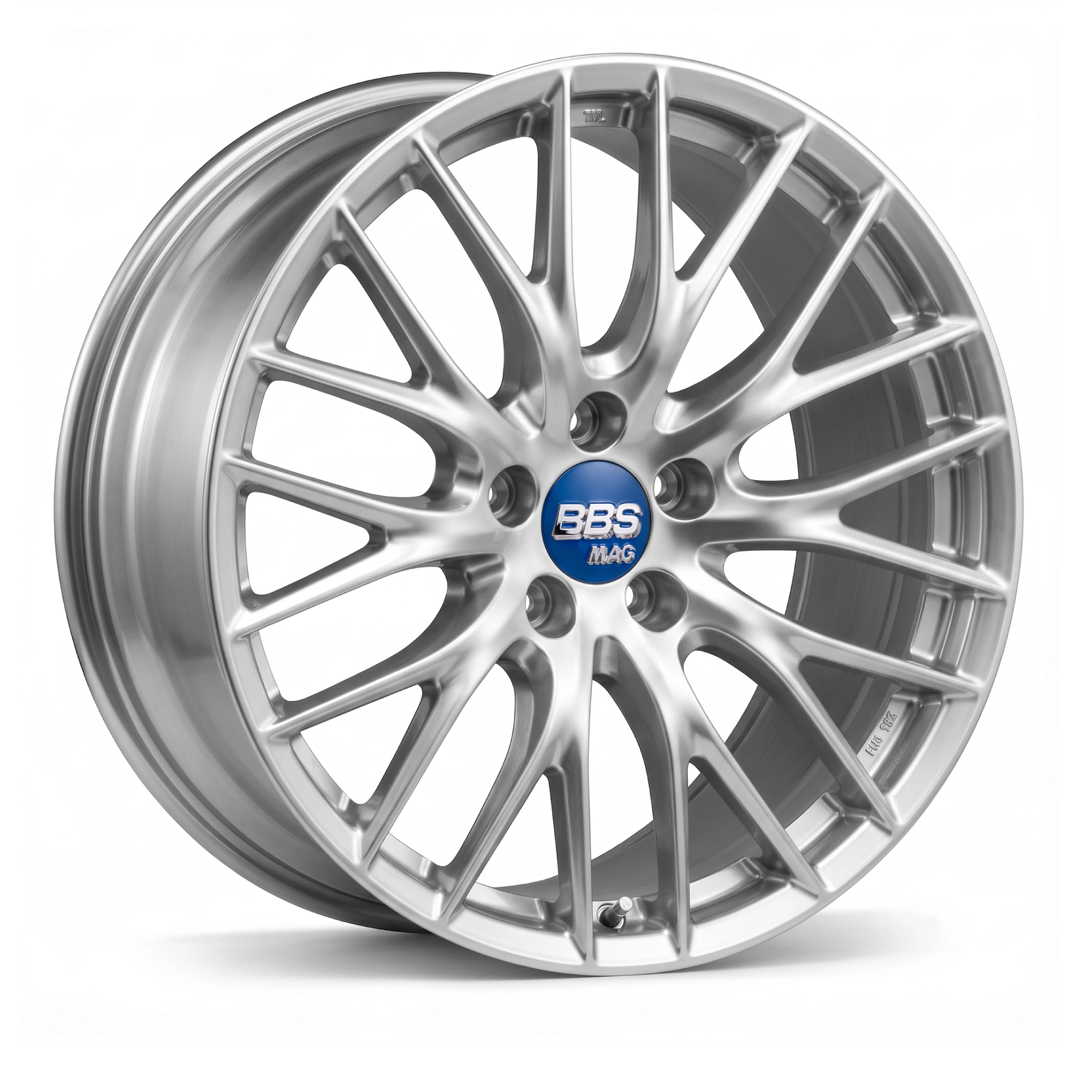ล้อ BBS FZ-MG ของแท้ สี Diamond Silver (DS)